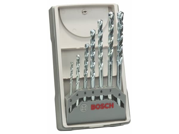 Bosch STENBOR IMPACT 3/4/5/6/6/7/8MM 7 STK