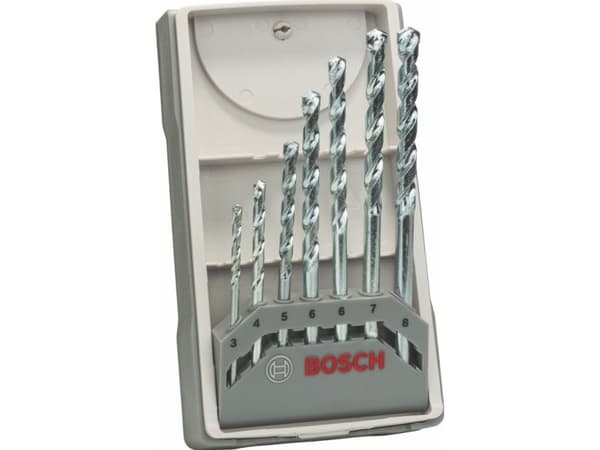 Bosch STENBOR IMPACT 3/4/5/6/6/7/8MM 7 STK