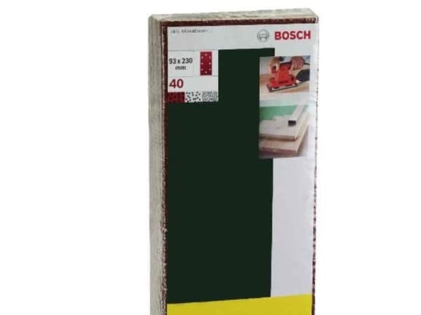 Bosch SLIBEBLAD 93X230MM K80 8H 25 STK PL