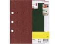 Miniatyrbilde 4 av 5: Bosch SLIBEBLAD 93X230MM K120 8H B&D 25 STK PL
