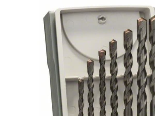 Bosch betongborstar 4/5/5,5/6/7/8/10 7 stycken SILVER