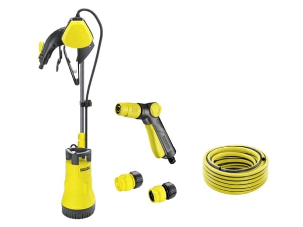 Kärcher SBP 3800 Set, 400 W, 1,1 Bar, 3800 l/h, Svart, Gul