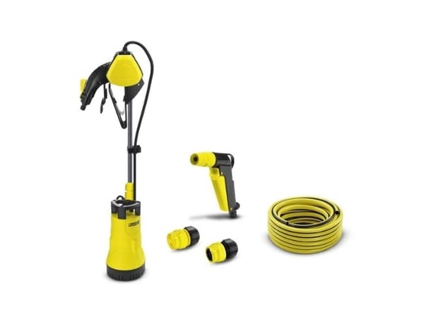 Kärcher SBP 3800 Set, 400 W, 1,1 Bar, 3800 l/h, Svart, Gul