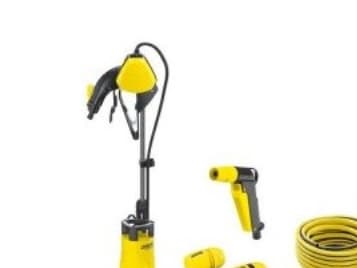 Kärcher SBP 3800 Set, 400 W, 1,1 stang, 3800 l/t, Sort, Gult