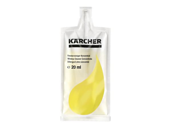 Kärcher WV 50 koncentreret vinduesrens, 4 x 20ml