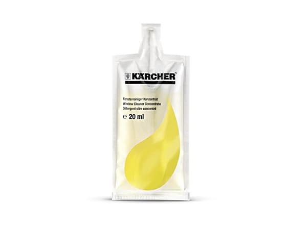 Kärcher WV 50 koncentreret vinduesrens, 4 x 20ml