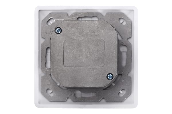 DIGITUS DN-9008-1 - Innbygd utgang - CAT 6a - STP - RJ-45 X 2 - ren hvit, RAL 9010