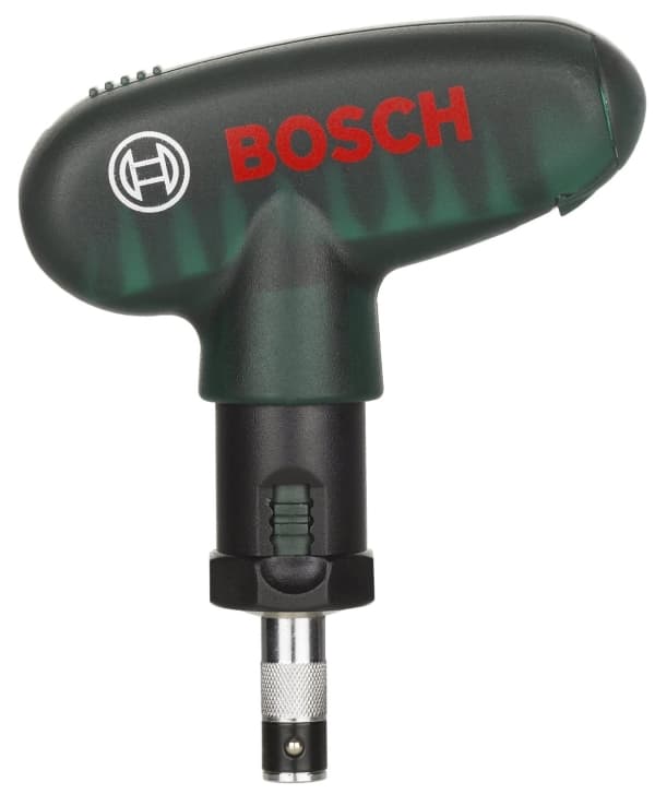 Bosch - Skrutrekker med spissett - 10 deler