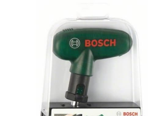 Bosch - Skrutrekker med spissett - 10 deler