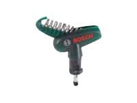 Bosch - Skrutrekker med spissett - 10 deler
