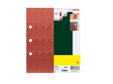 Bosch SLIBEBLAD 93X230MM K180 8H B&amp;D 25 STK PL