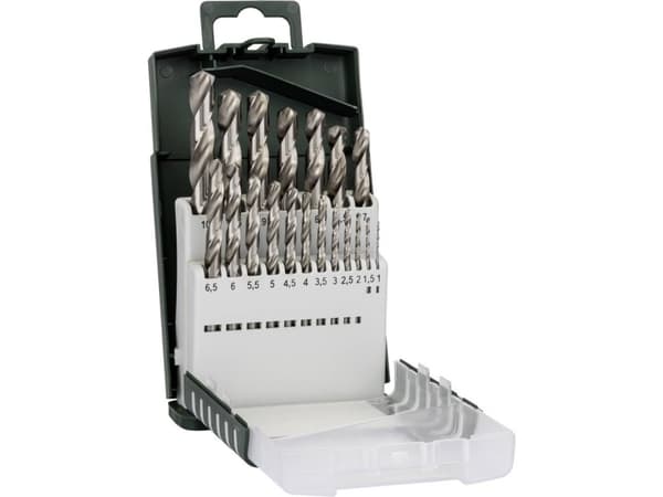 Bosch METALBORSÆT HSS-G 1-10MM 19 STK GL