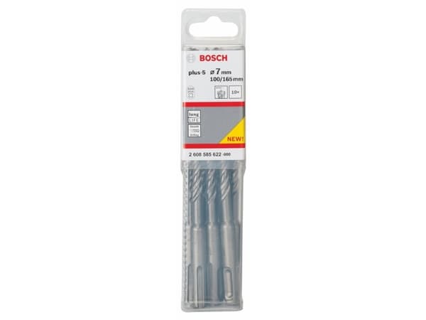 Bosch VASARA SDS P-5 7X160MM 10 kpl