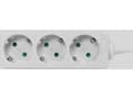 Pikkukuva 5 / 5: LogiLink LPS205, 1,4 m, Tyyppi F, Valkoinen, TÜV & GS, 3 AC-pistorasia(a), 250 V