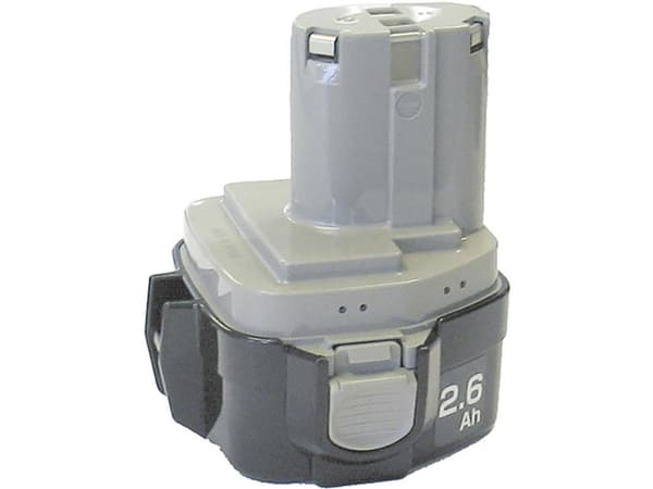 Makita - Batterier - NiMH - 2,5 Ah