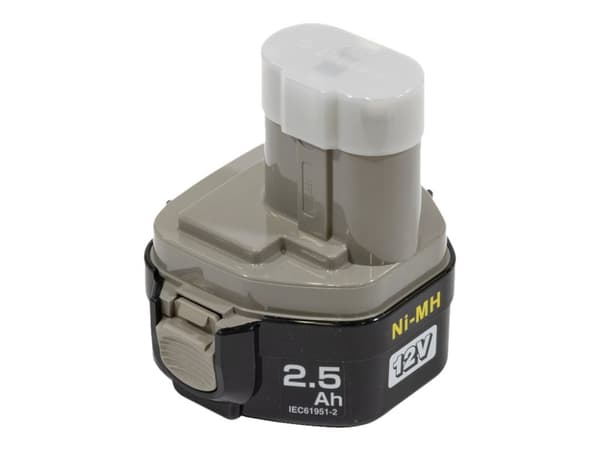 Makita - Batterier - NiMH - 2,5 Ah