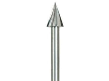 Dremel FRÆSEJERN HSS 125JA 6,4MM 2 STK