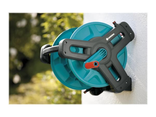 Gardena Classic letkukela seinäkiinnikkeellä - 20 metriä