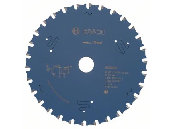 Bosch RUNDSAVKLKLINGE 160X20X2,0MM 30T EXP STEEL