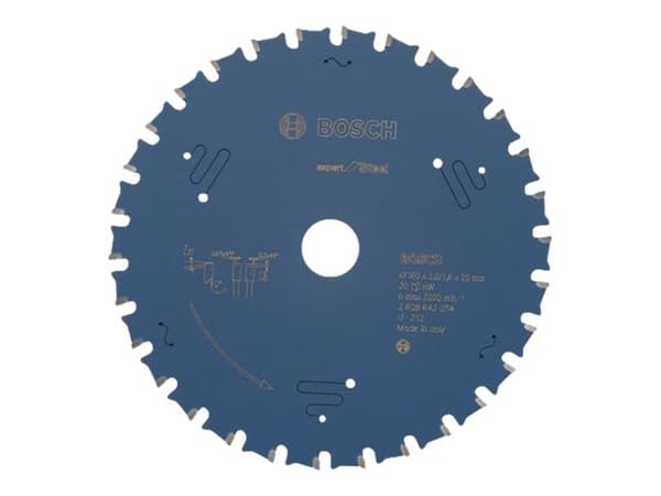 Bosch RUNDSAVKLKLINGE 160X20X2,0MM 30T EXP STEEL