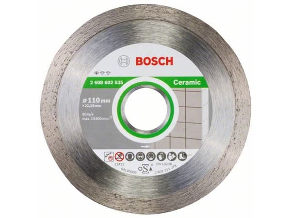 Bosch Deimant.pjov.diskas Ceramic,110x22x1,6x7,5