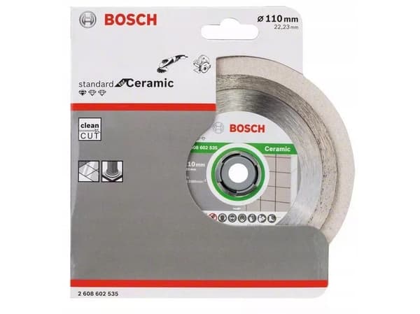 Bosch Deimant.pjov.diskas Ceramic,110x22x1,6x7,5