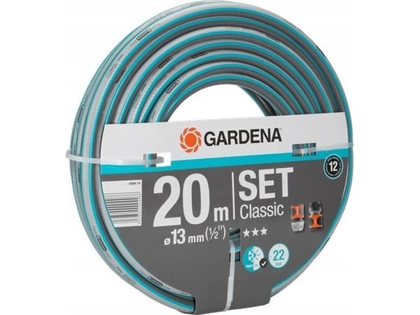 Gardena Classic Trädgårdsslangset - 20 meter