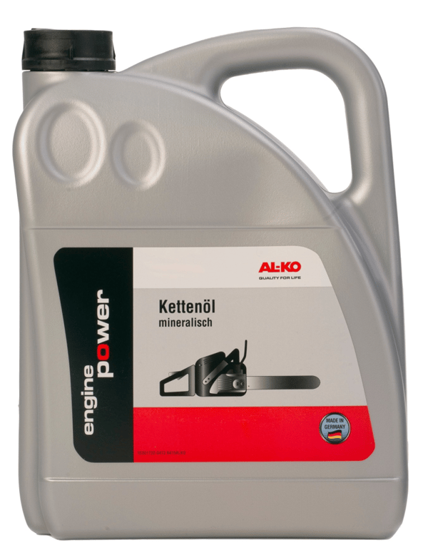 AL-KO AL-KO Kædesavsolie 5,0 l Motor:Mineralsk olie