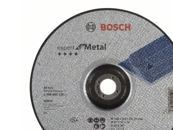 Bosch LEIKKAUSSAHA 230X3MM METALLI