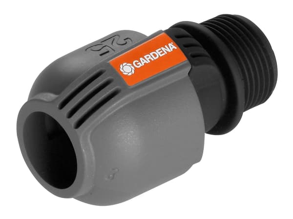 Gardena TILSLUTNINGS AGGREGAT 1" UDV. GEVIND