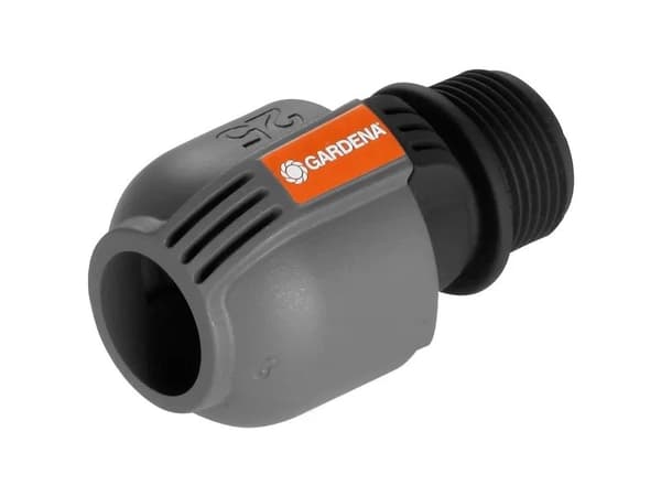 Gardena TILSLUTNINGS AGGREGAT 1" UDV. GEVIND