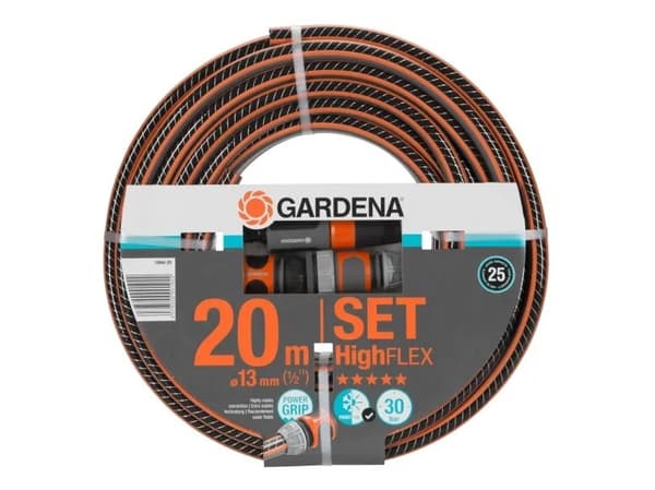 Gardena Trädgårdsslangset Comfort HighFLEX - 20 meter