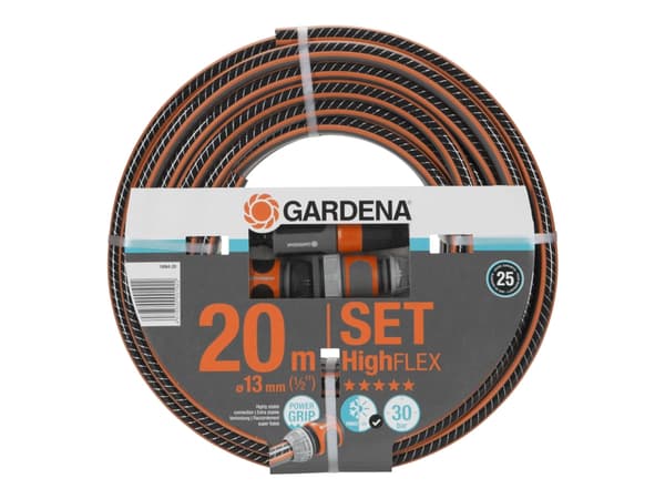 Gardena Trädgårdsslangset Comfort HighFLEX - 20 meter
