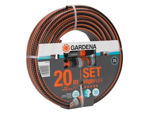 Gardena Trädgårdsslangset Comfort HighFLEX - 20 meter