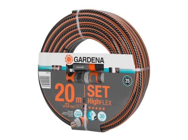 Gardena Trädgårdsslangset Comfort HighFLEX - 20 meter