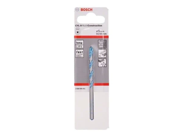 Bosch MultiConstruction CYL-9 - Poranterä - 5 mm - pituus: 85 mm