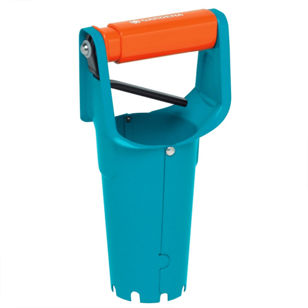 Gardena 3412-20, Duroplast, Ruostumaton teräs, Sininen, Oranssi