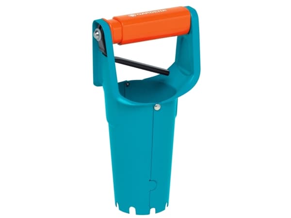 Gardena 3412-20, Duroplast, Ruostumaton teräs, Sininen, Oranssi