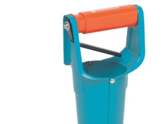 Gardena 3412-20, Duroplast, Ruostumaton teräs, Sininen, Oranssi