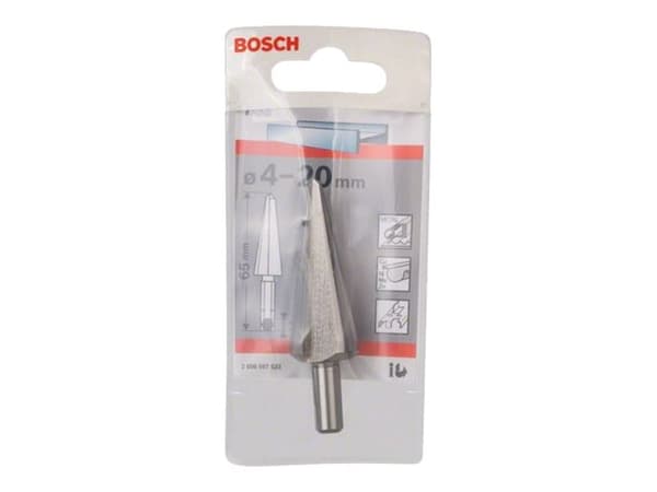 Bosch ANTENNIJYRSIN 6KULMAINEN JYRSIN 4-20MM