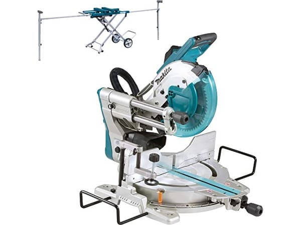Makita WST05, Terästä, 4 jalkoja, 2 renkaita, Sininen, Harmaa, 500 mm, 117 cm