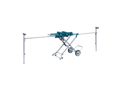 Makita WST05, Terästä, 4 jalkoja, 2 renkaita, Sininen, Harmaa, 500 mm, 117 cm