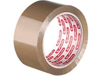 Herlitz 8842619, Brun, Förpackning, Plast, 66 m, 50 mm, 1 styck