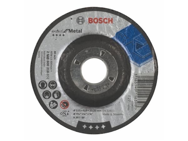 Bosch RUUVIHANKKI 115 / 6MM METALLI