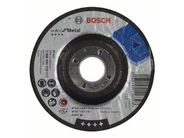 Bosch RUUVIHANKKI 115 / 6MM METALLI