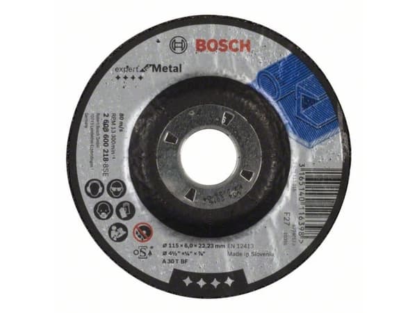 Bosch RUUVIHANKKI 115 / 6MM METALLI