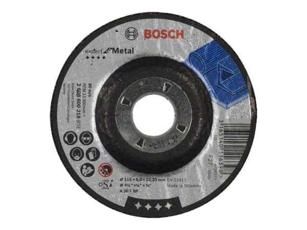 Bosch RUUVIHANKKI 115 / 6MM METALLI
