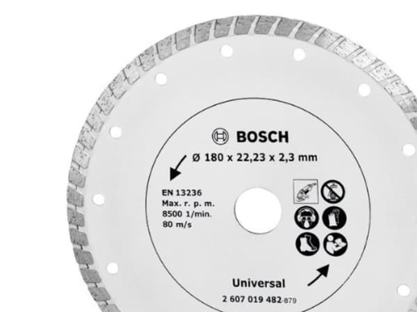 Bosch DIAMANTSKÆRESKIVE 180MM PL TURBO