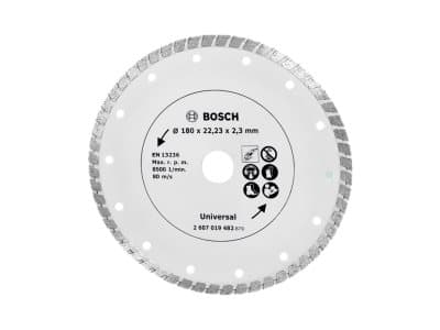 Bosch DIAMANTSKÆRESKIVE 180MM PL TURBO