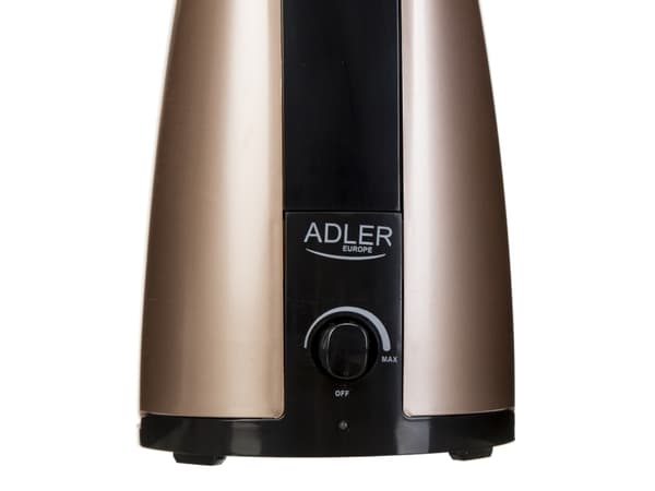 Adler AD 7954, Svart, Guld, 18 W, 100-240 V, 50 - 60 hz, 836 g, 138 mm